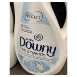 Set of 2 Ultra Downy Free & Gentle Fabric Softeners