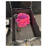 Lot of Fashion Jewelry Necklaces and Bracelets in Decorative Box