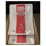 20-Pack BIC Cristal Xtra Smooth Ballpoint Pens and 1000 Sheets Wide Ruled Notebook Paper