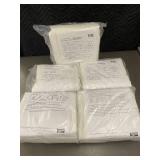 Set of 5 Metro InterMetro White Cart/RV Covers