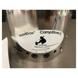 Used WoodGas CampStove XL with Instruction Manual and Charger