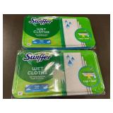 Swiffer Wet Cloths Packs with Fresh Scent