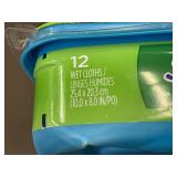 Swiffer Wet Cloths Packs with Fresh Scent