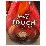 Set of 4 Febreze Fabric Sprays with Various Scents