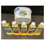 Collection of Carbona Stain Devils and OxiClean White Revive