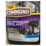 Set of 2 Prestone Command Heavy Duty Antifreeze/Coolant Concentrate 1 Gallon