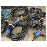 Assorted Lot of Electronic Cables and Connectors