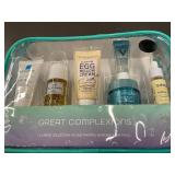 Skincare Set with Makeup Agenda and Palette