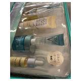 Skincare Set with Makeup Agenda and Palette