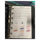 Skincare Set with Makeup Agenda and Palette