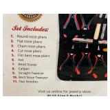 Signature Handtools 11-Piece Jewelry Crafting Set