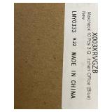 Set of 10 Blue Plastic Buckets with Colorful Microfiber Cleaning Cloths