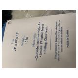 Set of 3 Snugmates Stuffed Panda Plush Toys 10LBs each