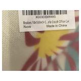 Set of 3 Ikuoic and Shanluq Throw Pillow Covers in Various Designs