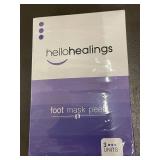 Hellohealings Foot Mask Peel - 3 Units