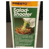 Presto Salad Shooter Electric Slicer/Shredder