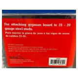 SteelLinx Phillips Bugle Head Fine Thread Black Phosphate Sharp Point Screws #6 x 1-5/8" - 5 lbs