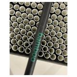 Set of 2 Boxes with 2000 Tree Free 5.75" Black Cocktail Bamboo Paper Straws