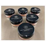 ND 4 - Set of 6 Savvy Minerals Blush by Young Living - Color Passionate