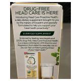 IN 3 - Set of 4 Excedrin Head Care Proactive Health Dietary Supplements - 60 Tablets Each
