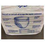 Pack of 20 Rely Maximum Protection Youth/Small Underwear