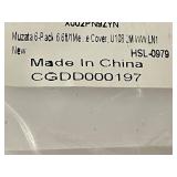 Nuzzati 6-Pack GIANTME LL Cover Light Diffusers with Assembly Kit