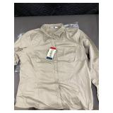 Set of 2 Clique XL Button-Down Shirts in Beige