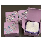 Set of 4 Packs of SuperSponge Makeup Removal Sponges