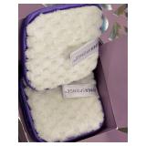 Set of 4 Packs of SuperSponge Makeup Removal Sponges