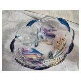 Vintage Glassware and Ceramic including Wabasso Goblet, UMD Vase and More