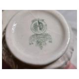 Vintage Glassware and Ceramic including Wabasso Goblet, UMD Vase and More