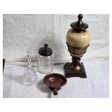 Vintage Decorative Items with Lord