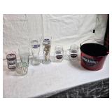 Glassware Collection with Coca-Cola and Jack Link