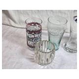 Glassware Collection with Coca-Cola and Jack Link