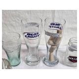 Glassware Collection with Coca-Cola and Jack Link