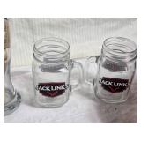 Glassware Collection with Coca-Cola and Jack Link