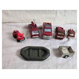 Vintage Toy Vehicle Collection with Tonka & Nylint Models