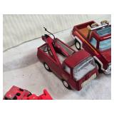 Vintage Toy Vehicle Collection with Tonka & Nylint Models