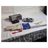 Corgi Diecast London Taxi and Comet Aeronca K Model Kit