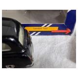 Corgi Diecast London Taxi and Comet Aeronca K Model Kit