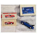1957 Corvette and 2003 Chevrolet Silverado SS Ornament