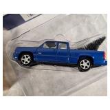 1957 Corvette and 2003 Chevrolet Silverado SS Ornament