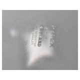 Pyrex England Bowls, Glass Sundae Dishes, and Red Wing Pottery Pitcher