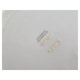 Pyrex England Bowls, Glass Sundae Dishes, and Red Wing Pottery Pitcher