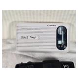 Vintage Camera Collection including a Canon Sure Shot Owl, Kodak Instamatic 100, and Kodak Colorburst 200 instant camera, Flash Bulbs