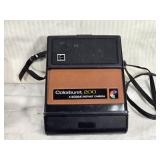 Vintage Camera Collection including a Canon Sure Shot Owl, Kodak Instamatic 100, and Kodak Colorburst 200 instant camera, Flash Bulbs