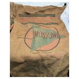 Vintage Burlap Feed Sacks - Coop and Dawson