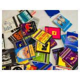 Vintage Matchbook Collection in Glass Jar - Many Camel