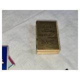 Vintage Matchbook Collection in Glass Jar - Many Camel