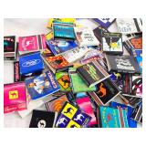 Vintage Matchbook Collection in Glass Jar - Many Camel